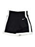 Nike 100% Polyester Color Block Black Athletic Shorts Size M (kids) - photo 1