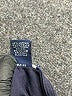 Lands' End Solid Black Casual Dress Size S - photo 9