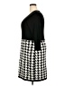 Studio One Houndstooth Black Casual Dress Size 2X - photo 5