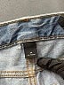 Monki Blue Denim Shorts Size 24 waist - photo 3