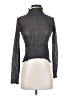 Chelsea & Violet Metallic Gray Turtleneck Sweater Size S - photo 1