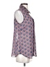 CAbi 100% Polyester Blue Sleeveless Blouse Size S - photo 4