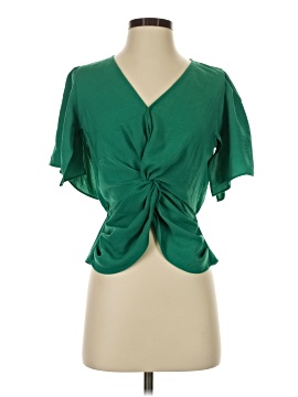 Astr The Label Short Sleeve Blouse