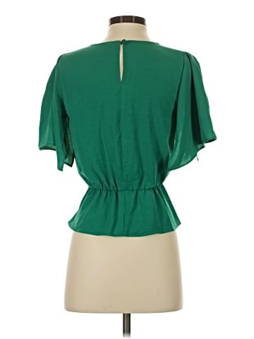 ASTR The Label Short Sleeve Blouse (view 2)