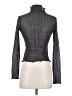 Chelsea & Violet Metallic Gray Turtleneck Sweater Size S - photo 2