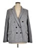 Betabrand Chevron-herringbone Gray Blazer Size XL - photo 1