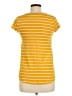 Splash Stripes Yellow Short Sleeve T-Shirt Size M - photo 2