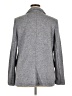 Betabrand Chevron-herringbone Gray Blazer Size XL - photo 2