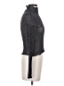 Chelsea & Violet Metallic Gray Turtleneck Sweater Size S - photo 4