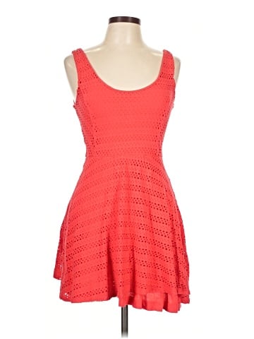Aqua Casual Dress (view 1)