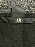 H&M 100% Polyester Solid Black Cocktail Dress Size XS - photo 7