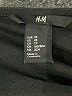 H&M 100% Polyester Solid Black Cocktail Dress Size XS - photo 9