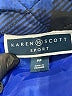 Karen Scott Sport 100% Polyester Blue Vest Size P (petite) - photo 6