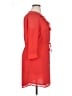 H&M 100% Polyester Red Casual Dress Size 14 - photo 4