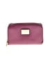 MICHAEL Michael Kors 100% Leather Purple Pink Leather Wallet One size - photo 1