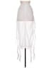 Lioness 100% Polyester White Formal Skirt Size M - photo 2
