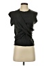 Vigoss Gray Short Sleeve Top Size XS - photo 1
