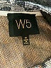 W5 Silver Sleeveless Blouse Size M - photo 7