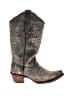 Circle G Gold Boots Size 7 - photo 1