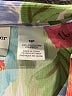 Alfred Dunner 100% Polyester Tropical Ivory Short Sleeve Blouse Size 16 (petite) - photo 8