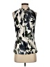 DKNY 100% Polyester Ivory Sleeveless Blouse Size S - photo 1