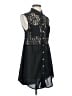 Minkpink Black Sleeveless Blouse Size S - photo 1