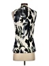 DKNY 100% Polyester Ivory Sleeveless Blouse Size S - photo 2