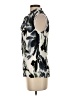 DKNY 100% Polyester Ivory Sleeveless Blouse Size S - photo 5