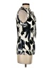 DKNY 100% Polyester Ivory Sleeveless Blouse Size S - photo 4