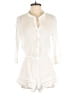 Eberjey 100% Cotton Ivory Romper Size S - photo 1