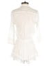 Eberjey 100% Cotton Ivory Romper Size S - photo 2
