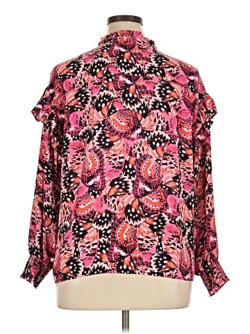 Counterparts Long Sleeve Blouse (view 2)