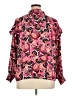 Counterparts 100% Polyester Pink Long Sleeve Blouse Size XL - photo 2