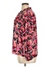 Counterparts 100% Polyester Pink Long Sleeve Blouse Size XL - photo 5
