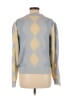 J.Crew Argyle Blue Pullover Sweater Size L - photo 2