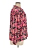 Counterparts 100% Polyester Pink Long Sleeve Blouse Size XL - photo 4