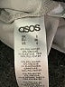 ASOS Solid Gray Cocktail Dress Size 4 - photo 8