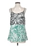 CAbi 100% Polyester Green Sleeveless Top Size S - photo 1