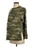 Old Navy - Maternity Camo Green Sweatshirt Size Sm Maternity - photo 1