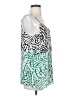CAbi 100% Polyester Green Sleeveless Top Size S - photo 4