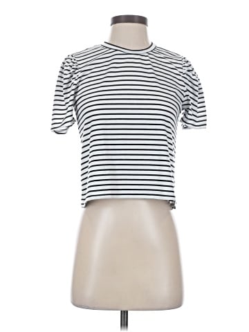 BCBGeneration Short Sleeve Turtleneck (view 1)