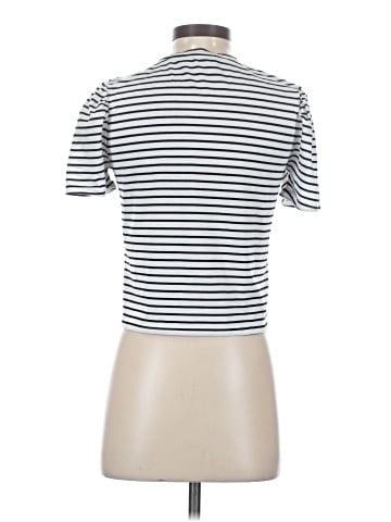 BCBGeneration Short Sleeve Turtleneck (view 2)