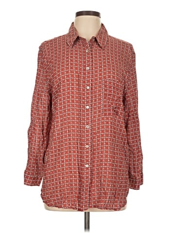 grand & greene Long Sleeve Button-Down Shirt (view 1)