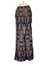 A. Byer Paisley Blue Casual Pants Size M - photo 1