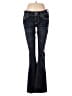 Hydraulic Hearts Blue Jeans Size 5 - 6 - photo 1