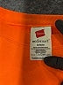 Hanes Orange Pullover Sweater Size M - photo 7