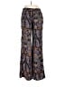 A. Byer Paisley Blue Casual Pants Size M - photo 2