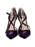 Billy Ella Floral Purple Heels Size 9 - photo 2