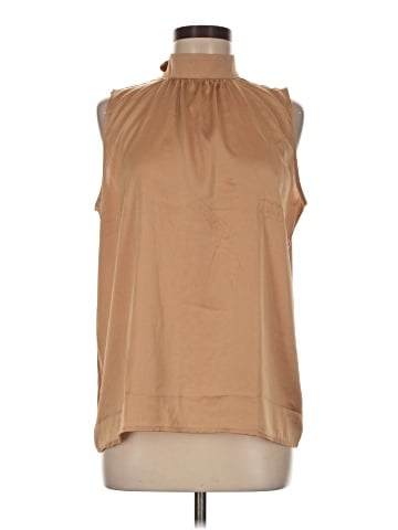Ann Taylor Sleeveless Blouse (view 1)