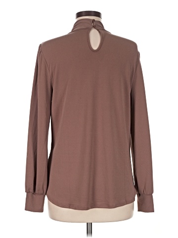 Adrianna Papell Long Sleeve Blouse (view 2)